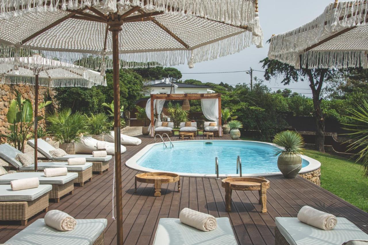 Villa Pietra Estoril Eco Guesthouse المظهر الخارجي الصورة
