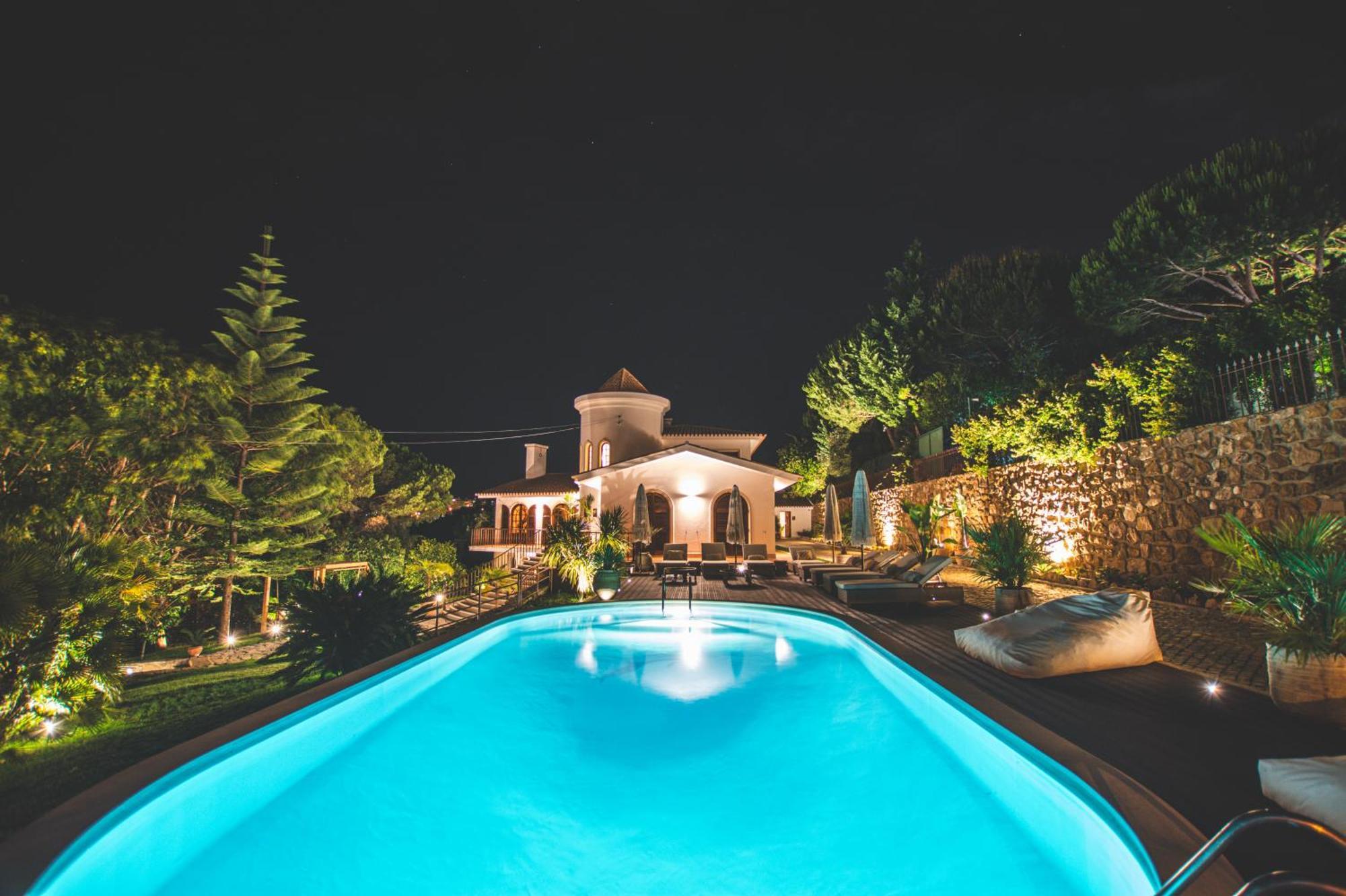 Villa Pietra Estoril Eco Guesthouse المظهر الخارجي الصورة