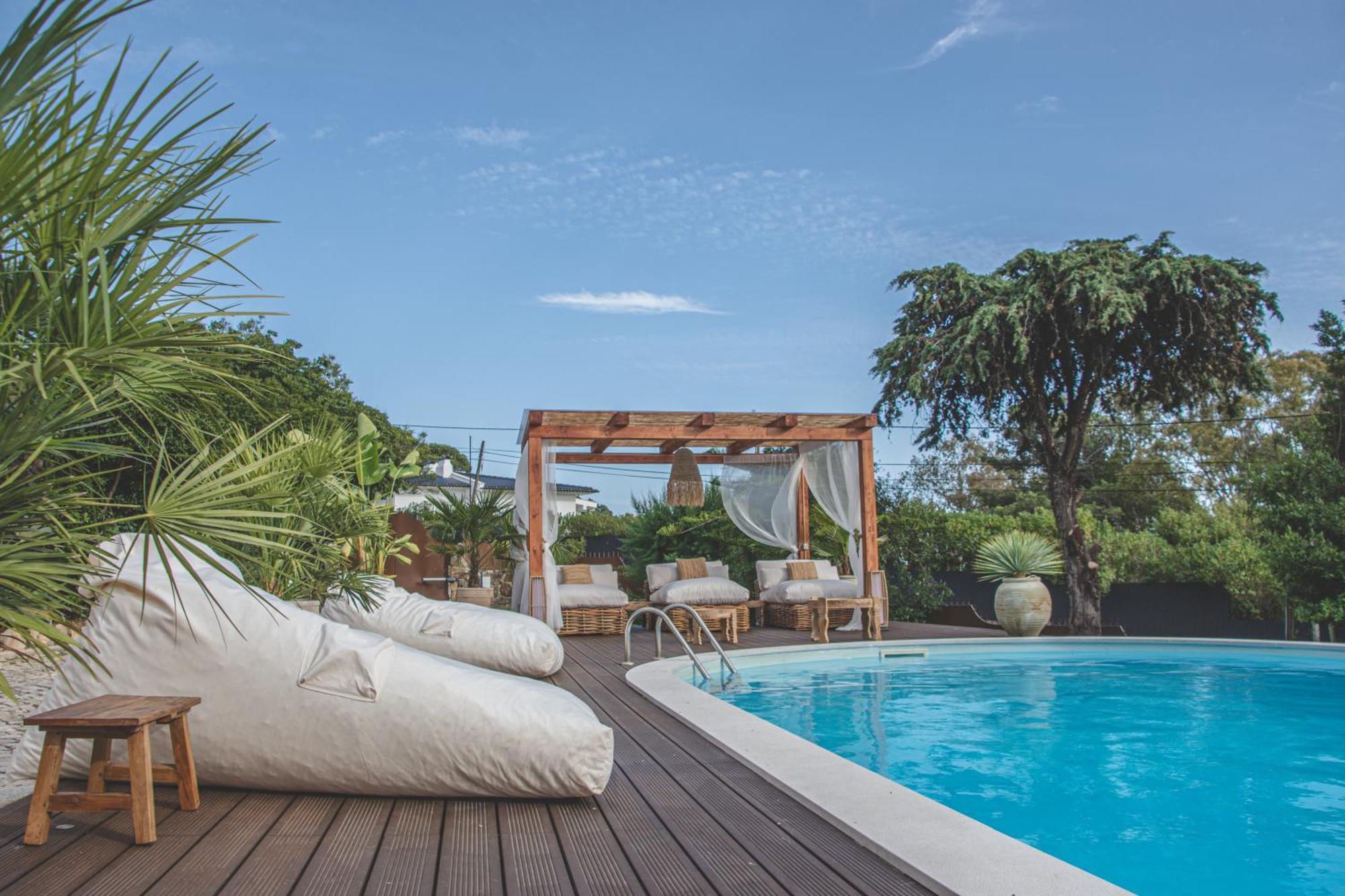 Villa Pietra Estoril Eco Guesthouse المظهر الخارجي الصورة