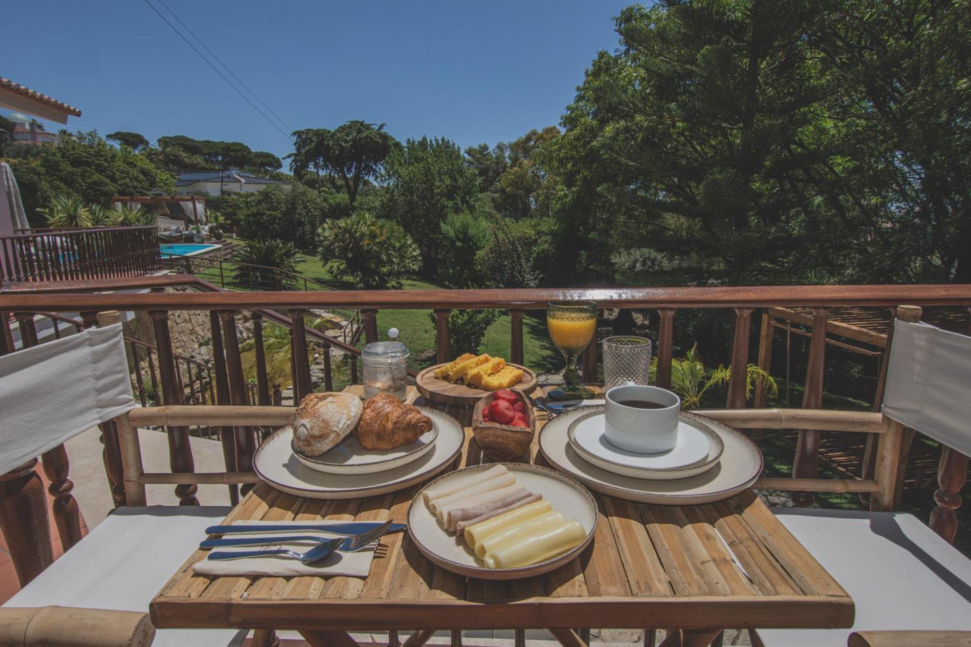Villa Pietra Estoril Eco Guesthouse المظهر الخارجي الصورة