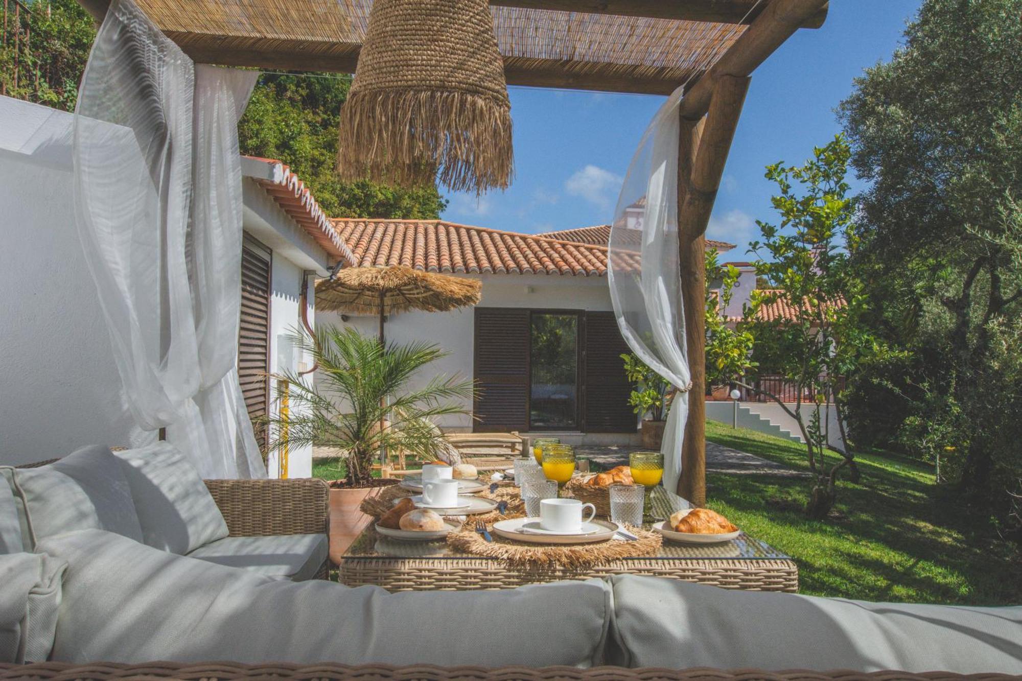 Villa Pietra Estoril Eco Guesthouse المظهر الخارجي الصورة