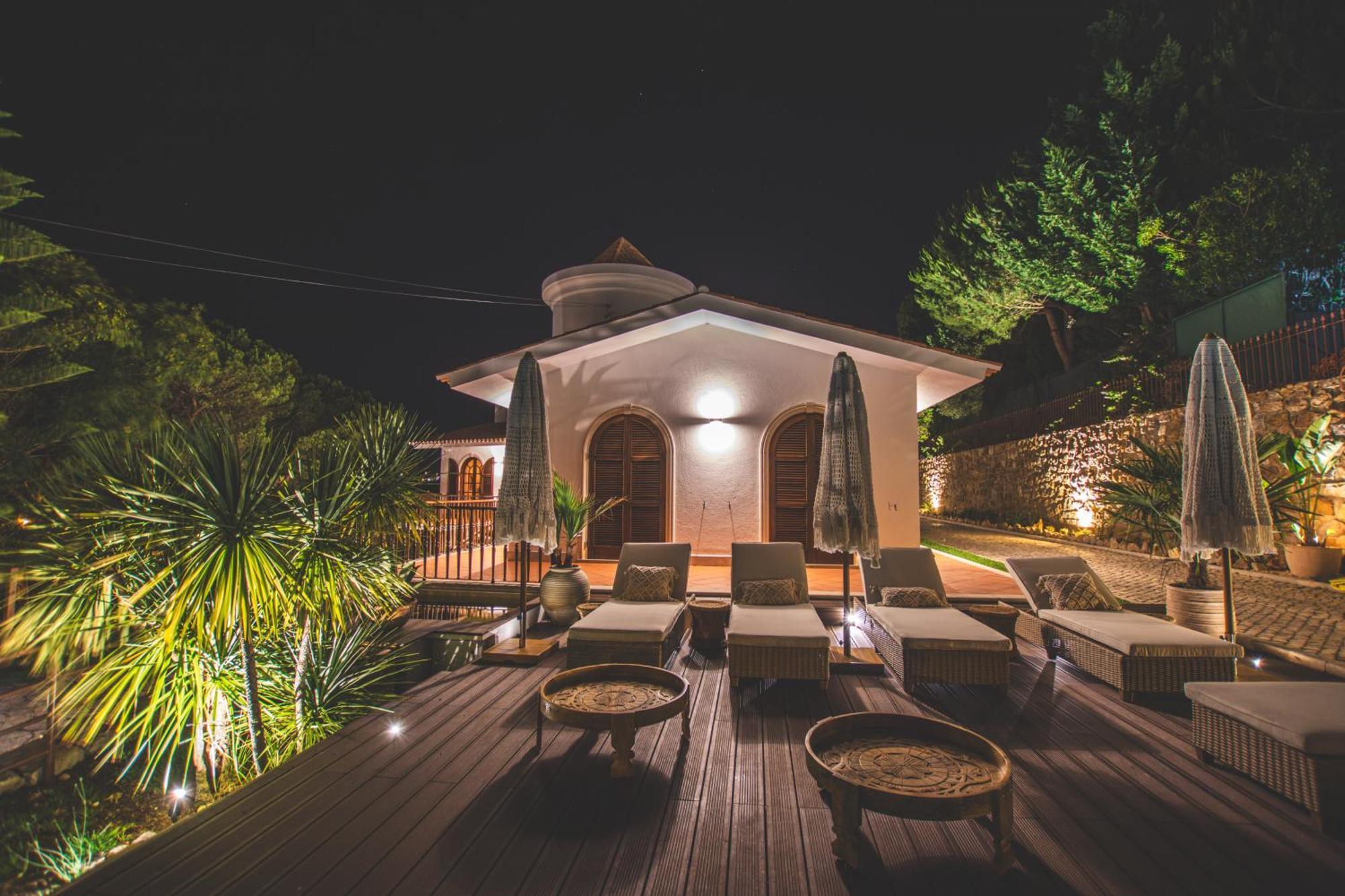 Villa Pietra Estoril Eco Guesthouse المظهر الخارجي الصورة
