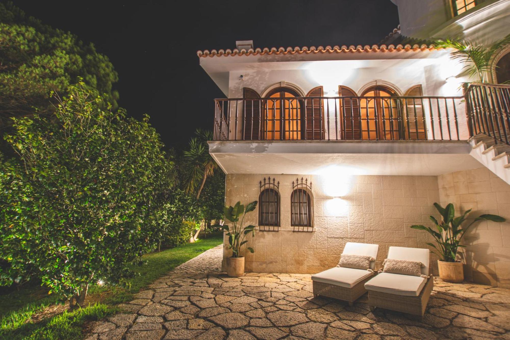 Villa Pietra Estoril Eco Guesthouse المظهر الخارجي الصورة